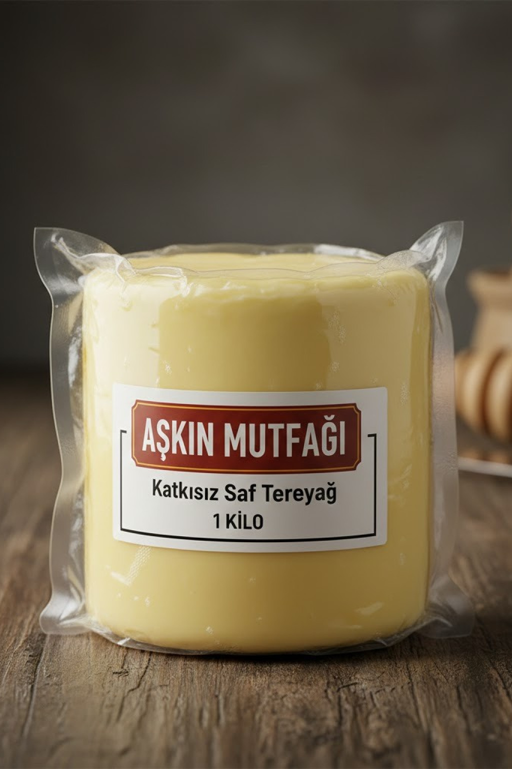 doğal katkısız tereyağ