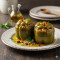 Zeytinyağlı biber dolma