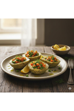 Zeytinyağlı Enginar