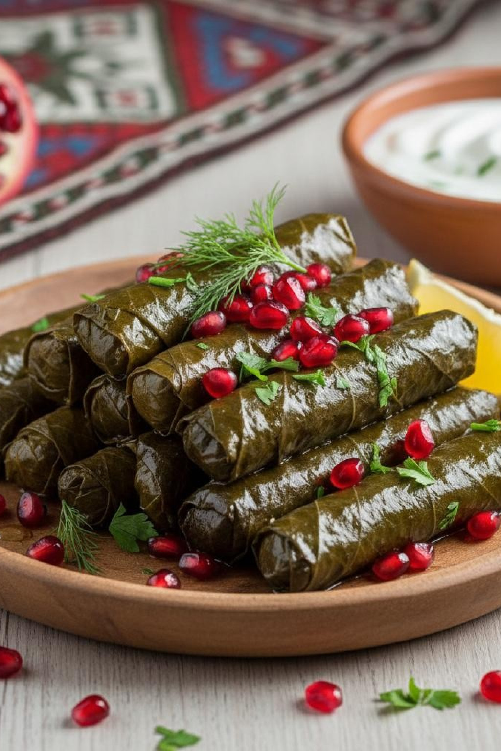 Zeytinyağlı Yaprak Sarma