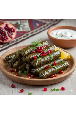 Zeytinyağlı Yaprak Sarma