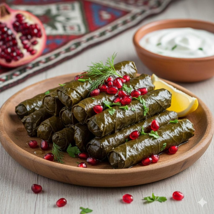 Zeytinyağlı Yaprak Sarma