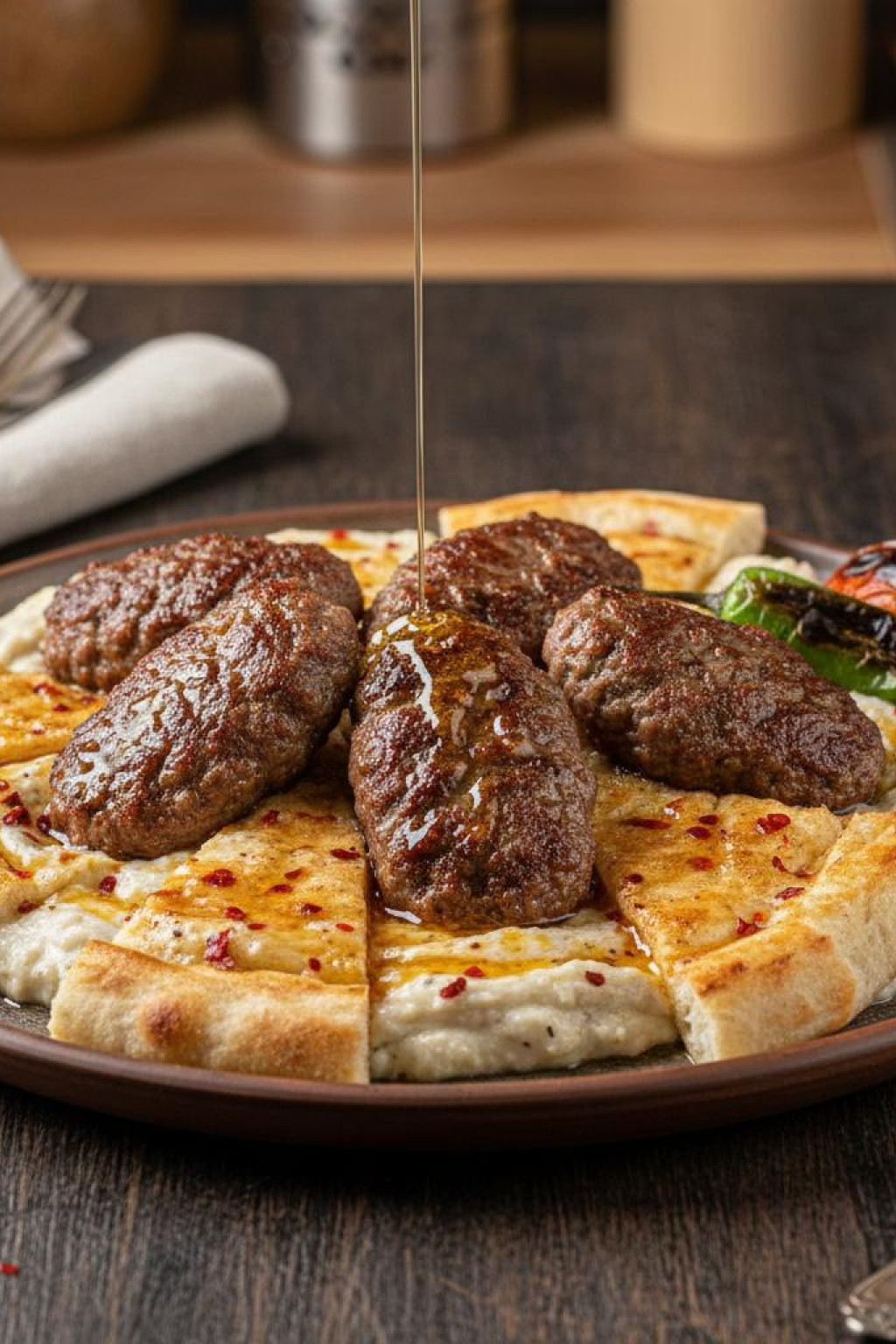 Beğendili Anne Köftesi