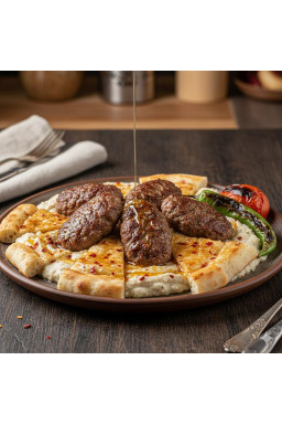 Beğendili Anne Köftesi