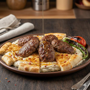 Beğendili Anne Köftesi