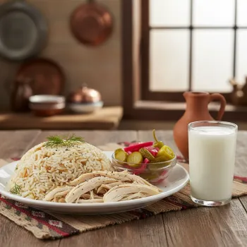 Çerkez Tavuğu