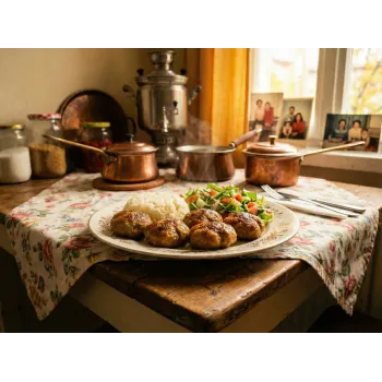 Donuk Anne Köftesi (Pişmemiş)