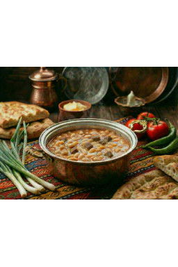 İspir Etli Kuru Fasulye