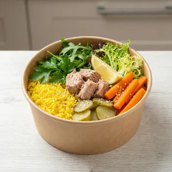 Ton Balıklı Bowl