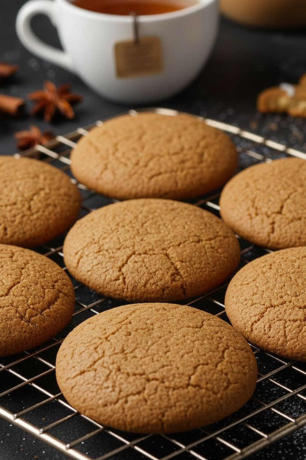 Tereyağlı Tarçınlı Kurabiye