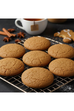 Tereyağlı Tarçınlı Kurabiye