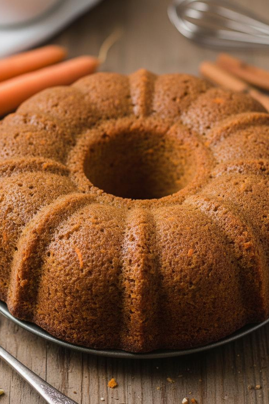 Baton Havuçlu Tarçınlı Kek