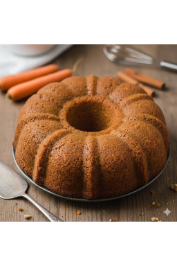 Baton Havuçlu Tarçınlı Kek