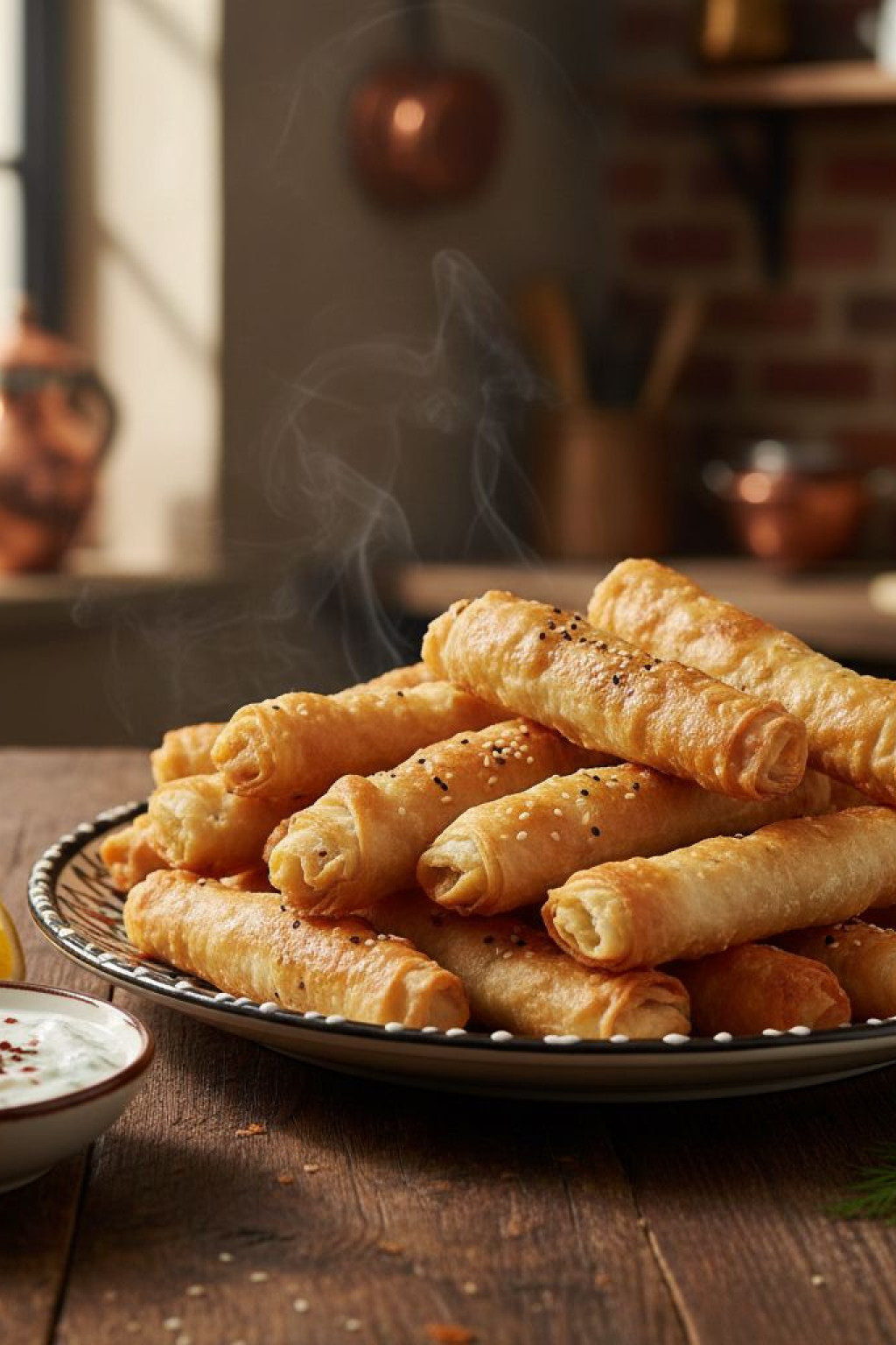 Peynirli Tepsi Böreği