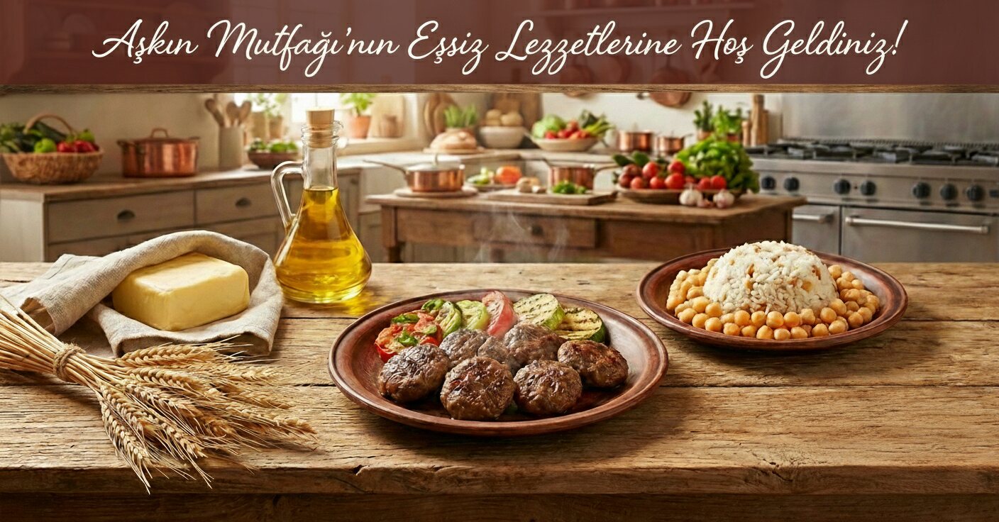 Aşkın Mutfağı ev yemekleri ve catering